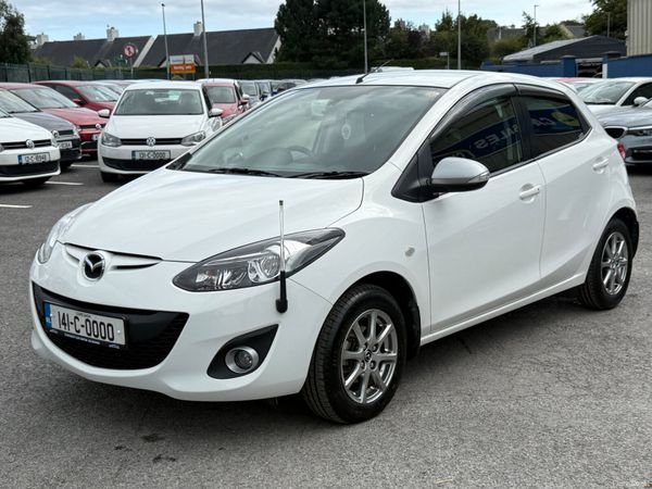 Mazda Demio Hatchback, Petrol, 2014, White