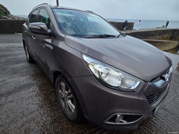 Hyundai ix35 SUV, Diesel, 2012, Bronze