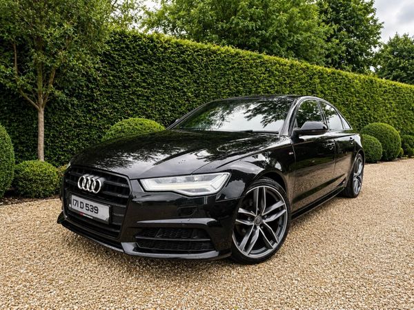 Audi A6 Saloon, Diesel, 2017, Black