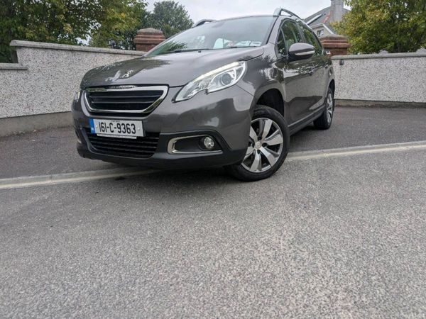 Peugeot 2008 SUV, Petrol, 2016, Grey