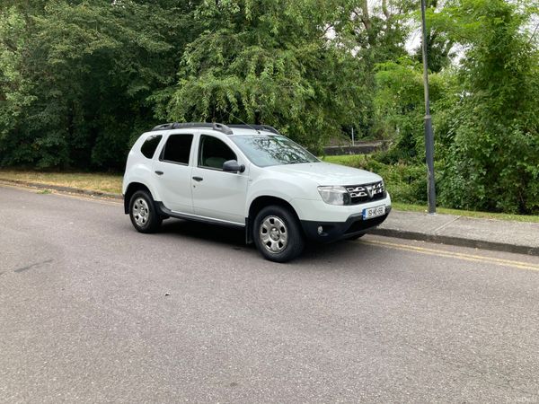 Dacia Duster SUV, Diesel, 2015, White