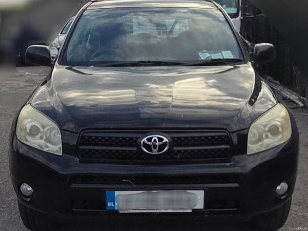 Toyota RAV4 SUV, Petrol, 2007, Black