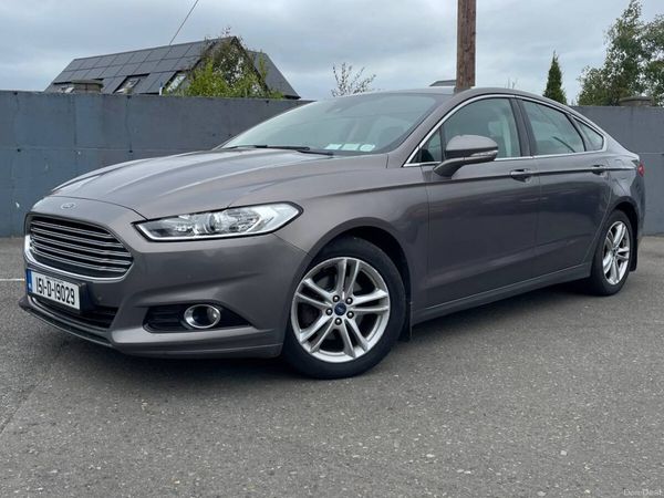 Ford Mondeo Hatchback, Petrol, 2015, Brown