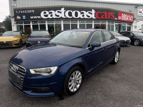 Audi A3 Saloon, Petrol, 2015, Blue