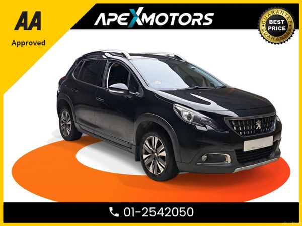 Peugeot 2008 Hatchback, Diesel, 2017, Black