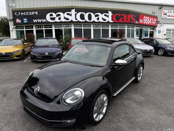 Volkswagen Beetle Hatchback, Petrol, 2013, Black