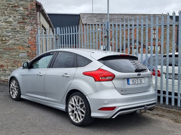 Ford Focus Hatchback, Diesel, 2015, Silver