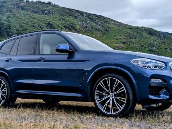 BMW X3 SUV, Diesel, 2018, Blue