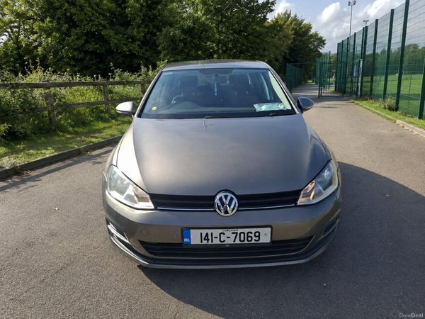 Volkswagen Golf Estate, Diesel, 2014, Grey