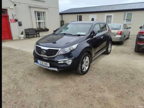 Kia Sportage SUV, Diesel, 2012, Black