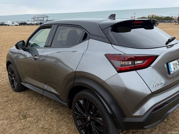 Nissan Juke SUV, Petrol, 2021, Grey