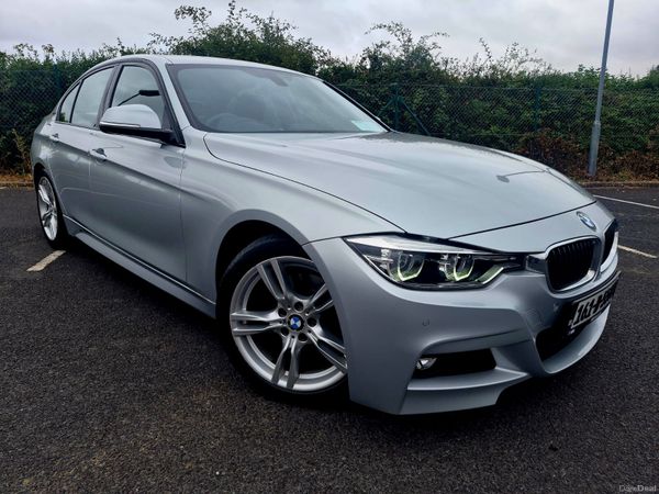BMW 3-Series Saloon, Petrol Plug-in Hybrid, 2016, Silver