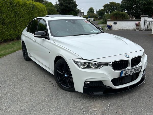 BMW 3-Series Saloon, Petrol, 2016, White