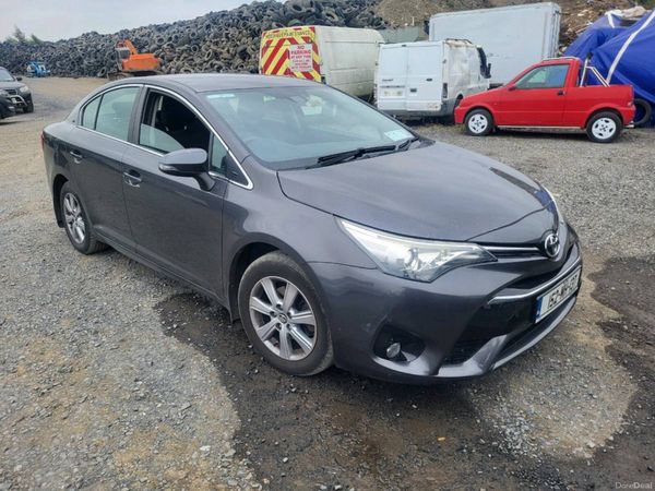 Toyota Avensis Saloon, Diesel, 2015, Grey