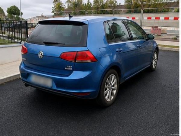Volkswagen Golf Hatchback, Petrol, 2016, Blue