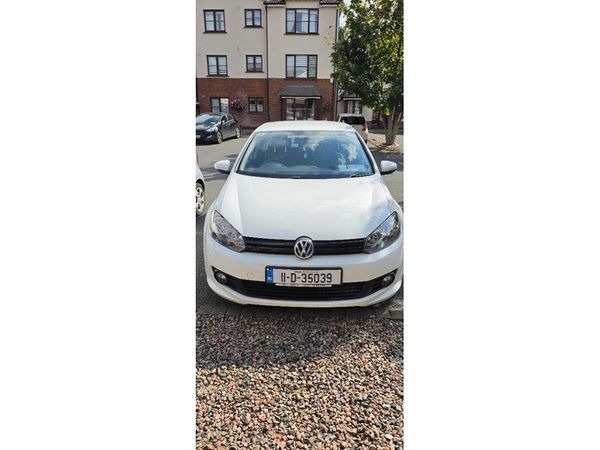 Volkswagen Golf Estate/Jeep, Diesel, 2011, White