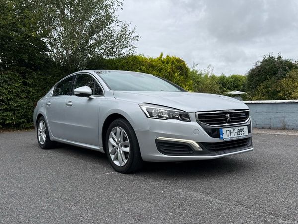 Peugeot 508 Saloon, Diesel, 2017, Grey