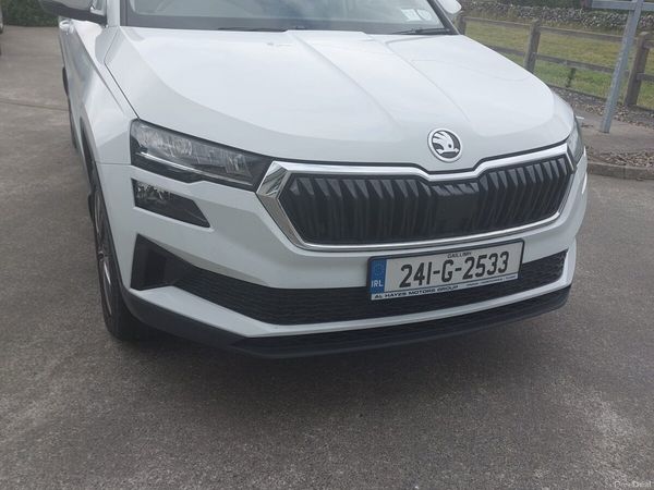 Skoda Karoq Estate/Jeep, Diesel, 2024, White