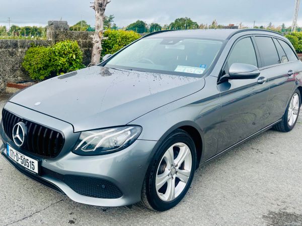 Mercedes-Benz E-Class Estate, Diesel, 2017, Grey