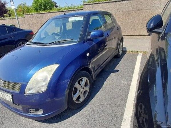 Suzuki Swift Hatchback, Petrol, 2009, Blue