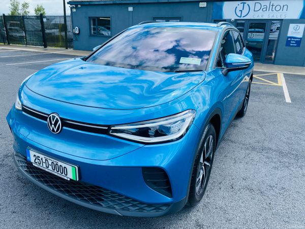 Volkswagen ID.4 SUV, Electric, 2025, Blue