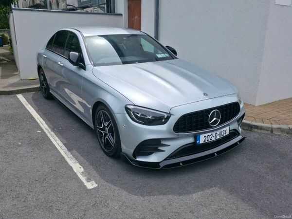 Mercedes-Benz E-Class Saloon, Diesel, 2020, Grey