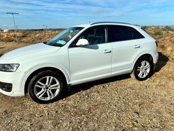 Audi Q3 SUV, Diesel, 2014, White
