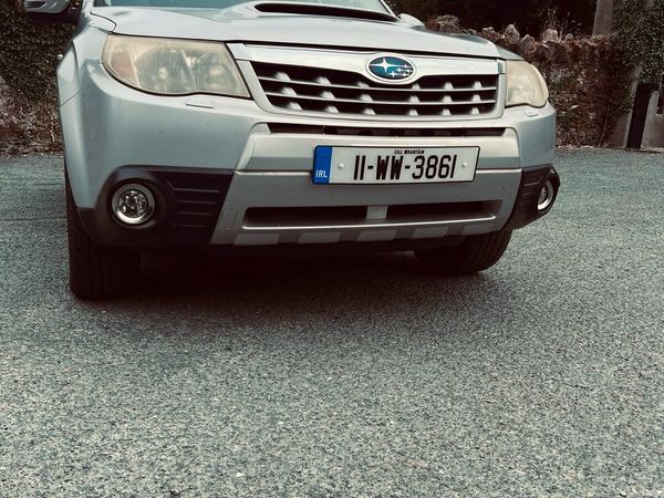 Subaru Forester SUV, Diesel, 2011, Silver