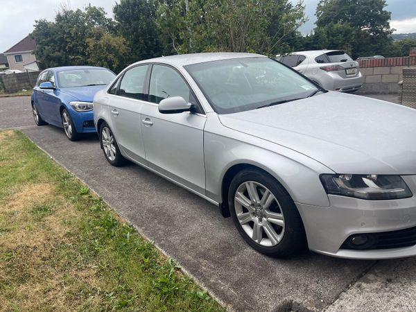 Audi A4 Saloon, Diesel, 2011, Silver