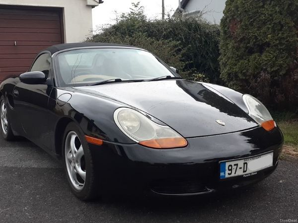 Audi TT Convertible, Petrol, 1999, Black