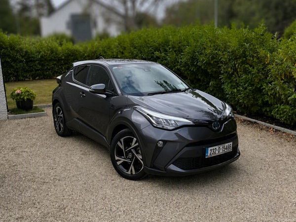 Toyota C-HR Hatchback, Petrol Hybrid, 2023, Grey