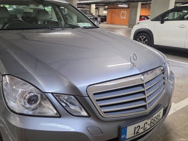 Mercedes-Benz E-Class Saloon, Diesel, 2012, Silver