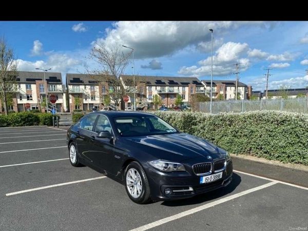 BMW 5-Series Saloon, Diesel, 2015, Grey