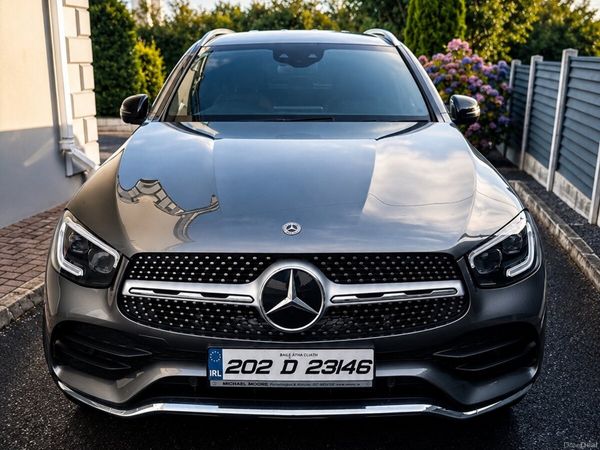 Mercedes-Benz GLC SUV, Diesel Plug-in Hybrid, 2020, Grey