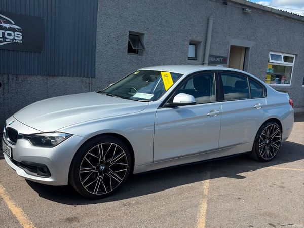 BMW 3-Series Saloon, Diesel, 2017, Grey