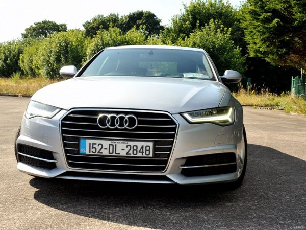 Audi A6 Saloon, Diesel, 2015, Silver