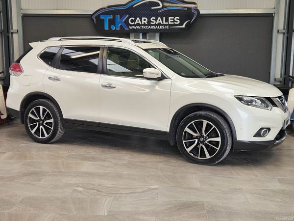 Nissan X-Trail SUV, Diesel, 2017, White