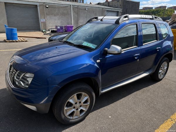 Dacia Duster SUV, Diesel, 2016, Blue