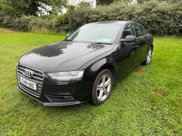 Audi A4 Saloon, Diesel, 2012, Black