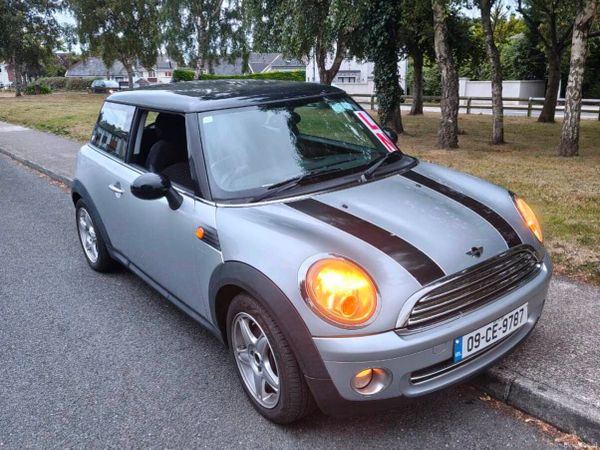Mini Cooper Hatchback, Petrol, 2009, Silver