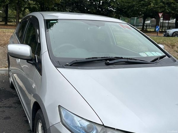 Honda Insight Hatchback, Petrol Hybrid, 2014, Silver