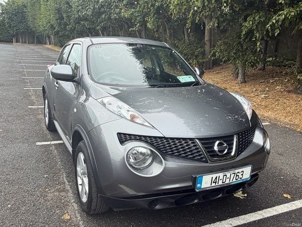 Nissan Juke SUV, Petrol, 2014, Grey