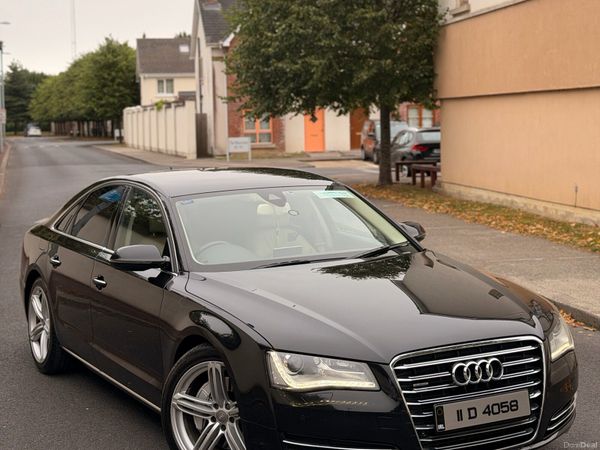 Audi A8 Saloon, Diesel, 2011, Black