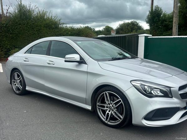 Mercedes-Benz CLA Saloon, Diesel, 2018, Grey