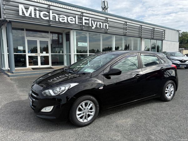 Hyundai i30 Hatchback, Diesel, 2017, Black