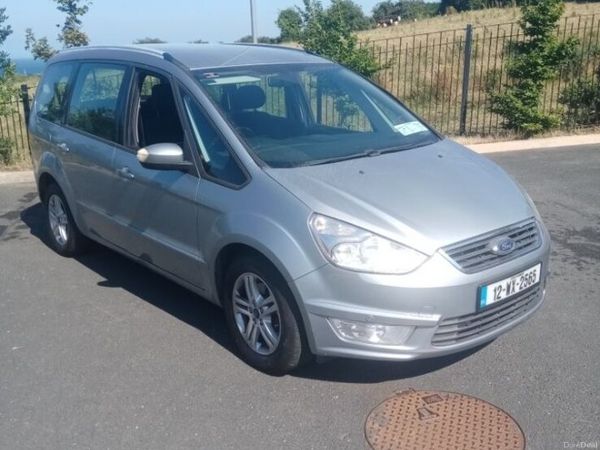Ford Galaxy MPV, Diesel, 2012, Silver