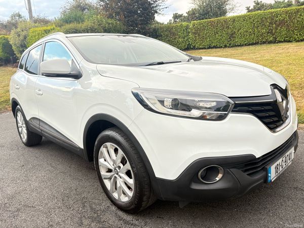 Renault Kadjar SUV, Diesel, 2018, White