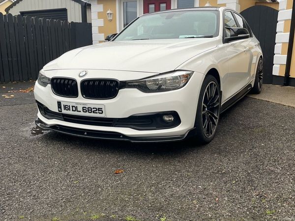 BMW 3-Series Saloon, Diesel, 2016, White