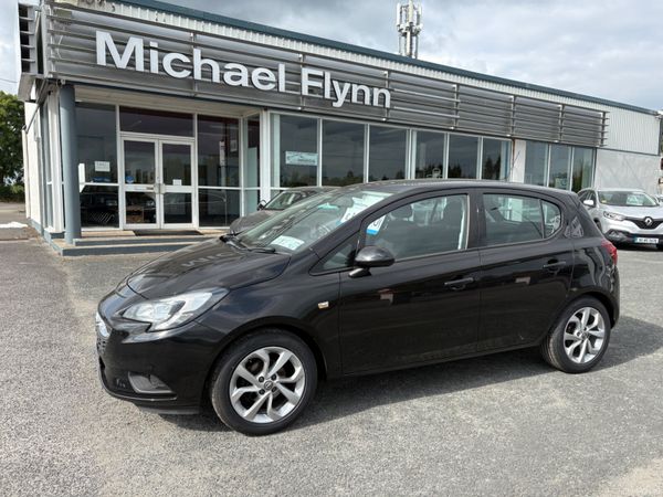 Opel Corsa Hatchback, Petrol, 2019, Black