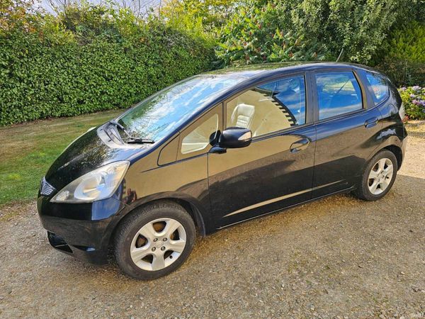 Honda Jazz Hatchback, Petrol, 2009, Black